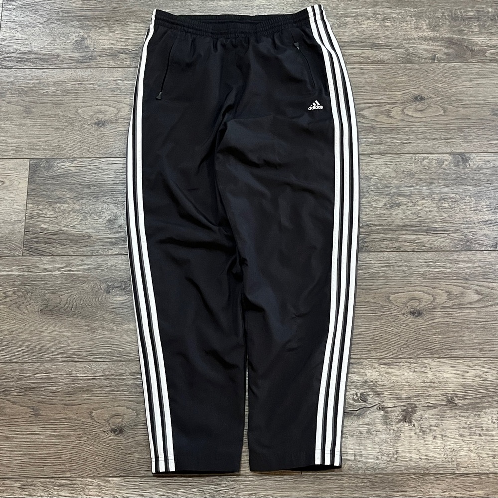 Vintage 90s Adidas Striped Track Pants Mens Size Medium